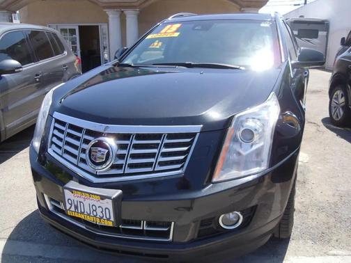 Black 2013 Cadillac SRX Performance Collection