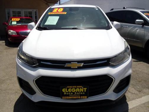 2020 Chevrolet Trax LS