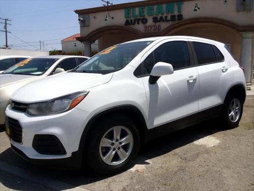 2020 Chevrolet Trax LS