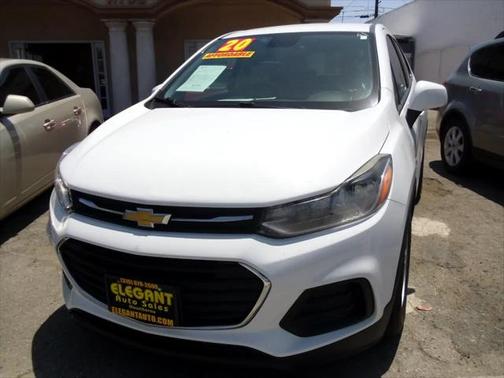 2020 Chevrolet Trax LS