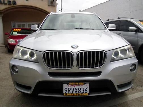 2011 BMW X3 xDrive35i