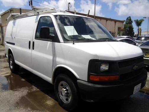 2010 Chevrolet Express 2500 Work Van