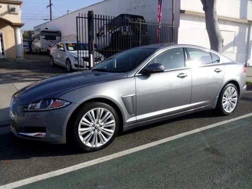 2012 Jaguar XF Portfolio