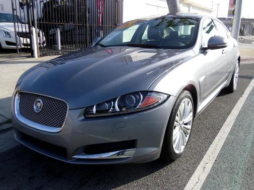 2012 Jaguar XF Portfolio