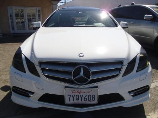 2013 Mercedes-Benz E-Class 2dr Cpe E 550 RWD