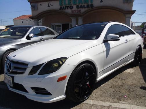 2013 Mercedes-Benz E-Class 2dr Cpe E 550 RWD