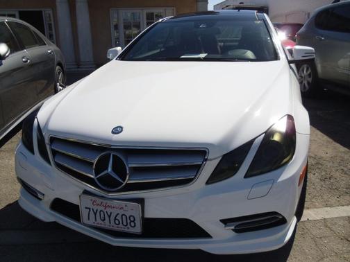 2013 Mercedes-Benz E-Class 2dr Cpe E 550 RWD