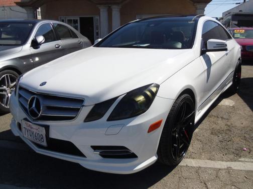 2013 Mercedes-Benz E-Class 2dr Cpe E 550 RWD