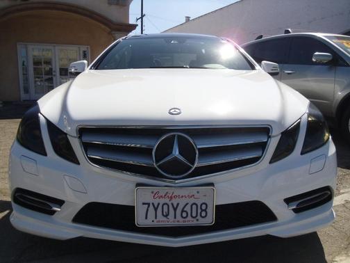 2013 Mercedes-Benz E-Class 2dr Cpe E 550 RWD