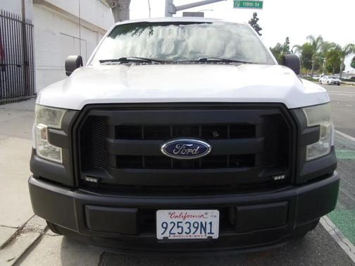 Oxford White 2015 Ford F-150 XL