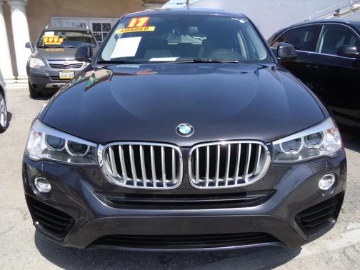 Dark Graphite Metallic 2017 BMW X4 xDrive 28i