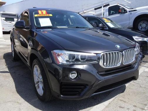 Dark Graphite Metallic 2017 BMW X4 xDrive 28i
