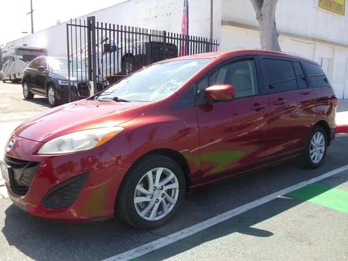 Burgundy 2012 Mazda Mazda5 Sport