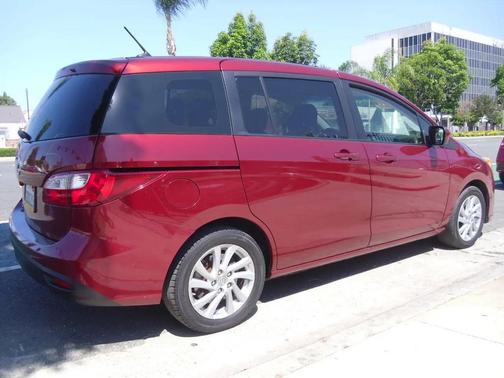 Burgundy 2012 Mazda Mazda5 Sport
