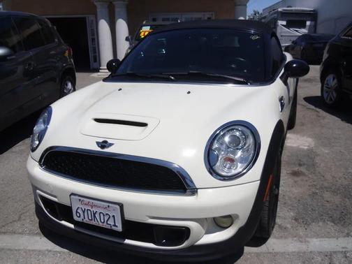 White 2013 MINI Roadster Cooper S