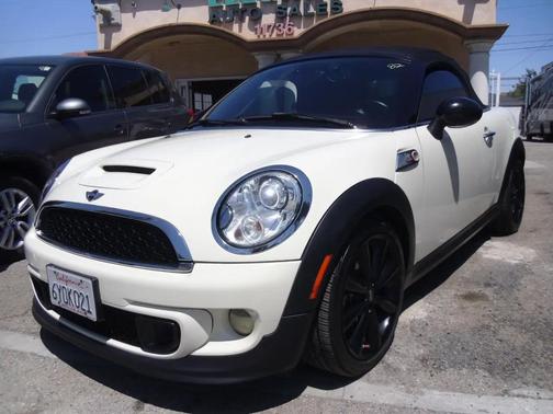 White 2013 MINI Roadster Cooper S