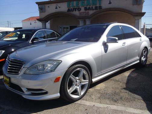 2010 Mercedes-Benz S-Class 4dr Sdn S 550 RWD
