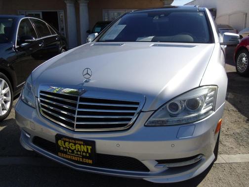 2010 Mercedes-Benz S-Class 4dr Sdn S 550 RWD