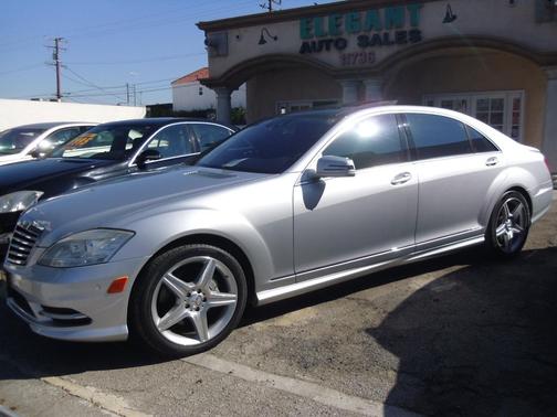 2010 Mercedes-Benz S-Class 4dr Sdn S 550 RWD