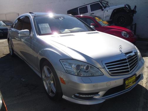 2010 Mercedes-Benz S-Class 4dr Sdn S 550 RWD