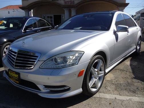 2010 Mercedes-Benz S-Class 4dr Sdn S 550 RWD
