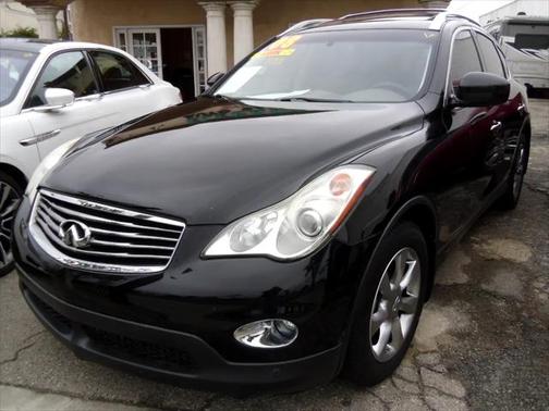 2008 INFINITI EX35 Journey