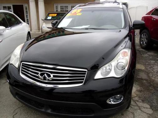 2008 INFINITI EX35 Journey