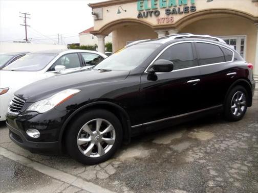 2008 INFINITI EX35 Journey
