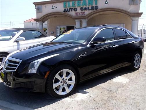 2014 Cadillac ATS 2.0L Turbo Luxury