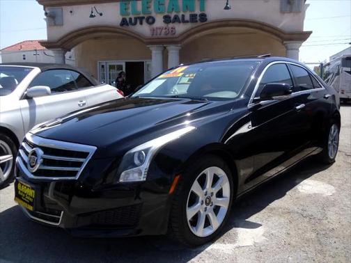 2014 Cadillac ATS 2.0L Turbo Luxury
