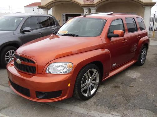 Sunburst Orange II Metallic 2008 Chevrolet HHR SS