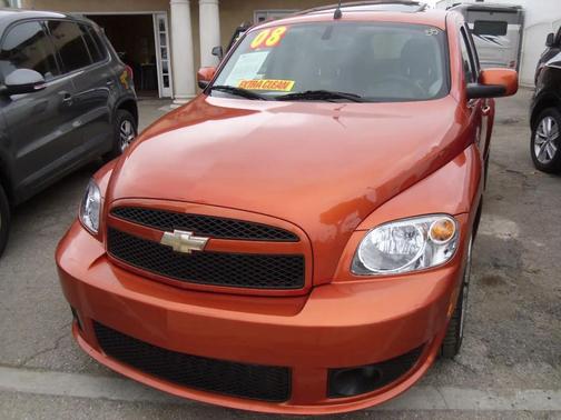 Sunburst Orange II Metallic 2008 Chevrolet HHR SS