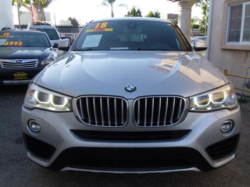 2018 BMW X4 xDrive28i