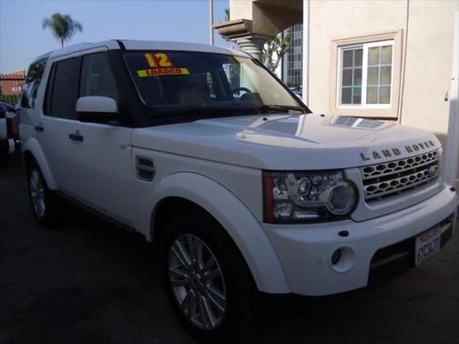 2012 Land Rover LR4 Base