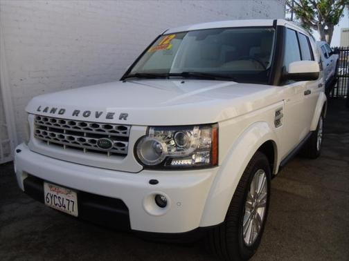 2012 Land Rover LR4 Base