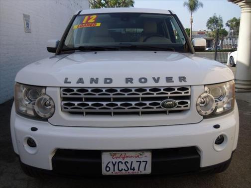 2012 Land Rover LR4 Base