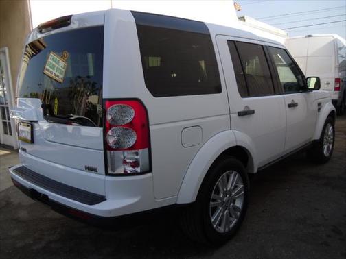 2012 Land Rover LR4 Base