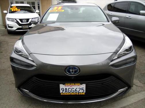 2022 Toyota Mirai Base