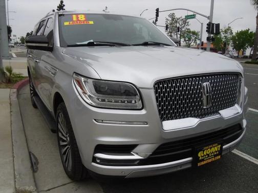 Ingot Silver Metallic 2018 Lincoln Navigator Premiere