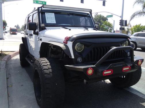 2015 Jeep Wrangler Unlimited Sport
