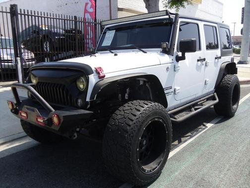 2015 Jeep Wrangler Unlimited Sport