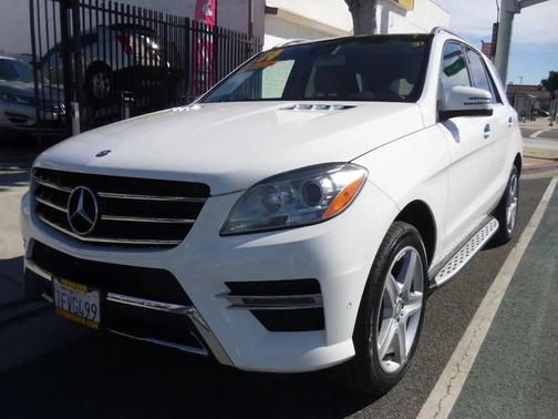 2014 Mercedes-Benz M-Class 4MATIC