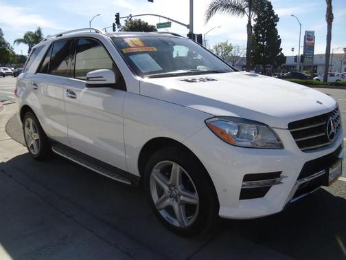 2014 Mercedes-Benz M-Class 4MATIC