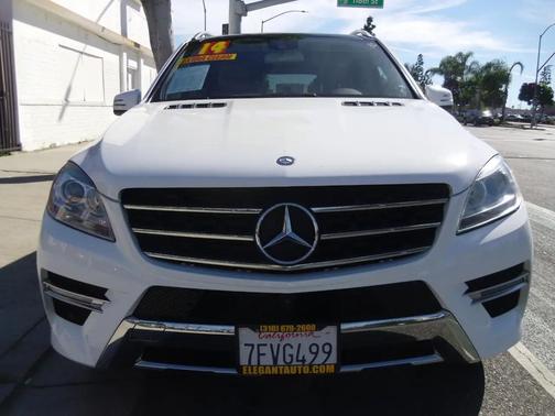 2014 Mercedes-Benz M-Class 4MATIC