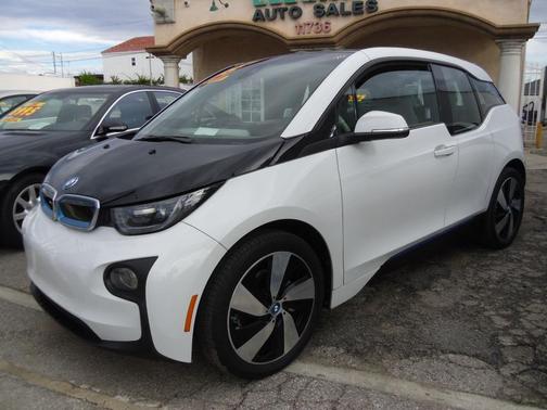 2015 BMW i3 Base w/Range Extender