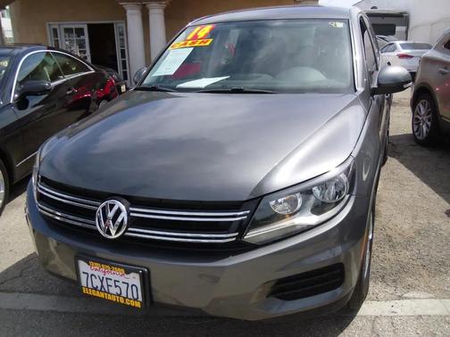 2014 Volkswagen Tiguan 4MOTION Auto S