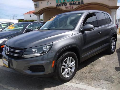 2014 Volkswagen Tiguan 4MOTION Auto S
