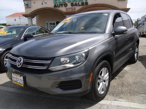 2014 Volkswagen Tiguan 4MOTION Auto S