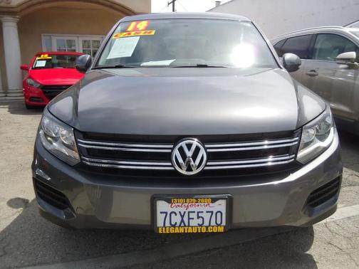 2014 Volkswagen Tiguan 4MOTION Auto S