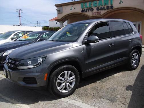 2014 Volkswagen Tiguan 4MOTION Auto S